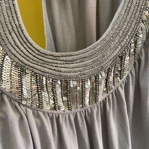 Jennifer Lopez beaded Tank